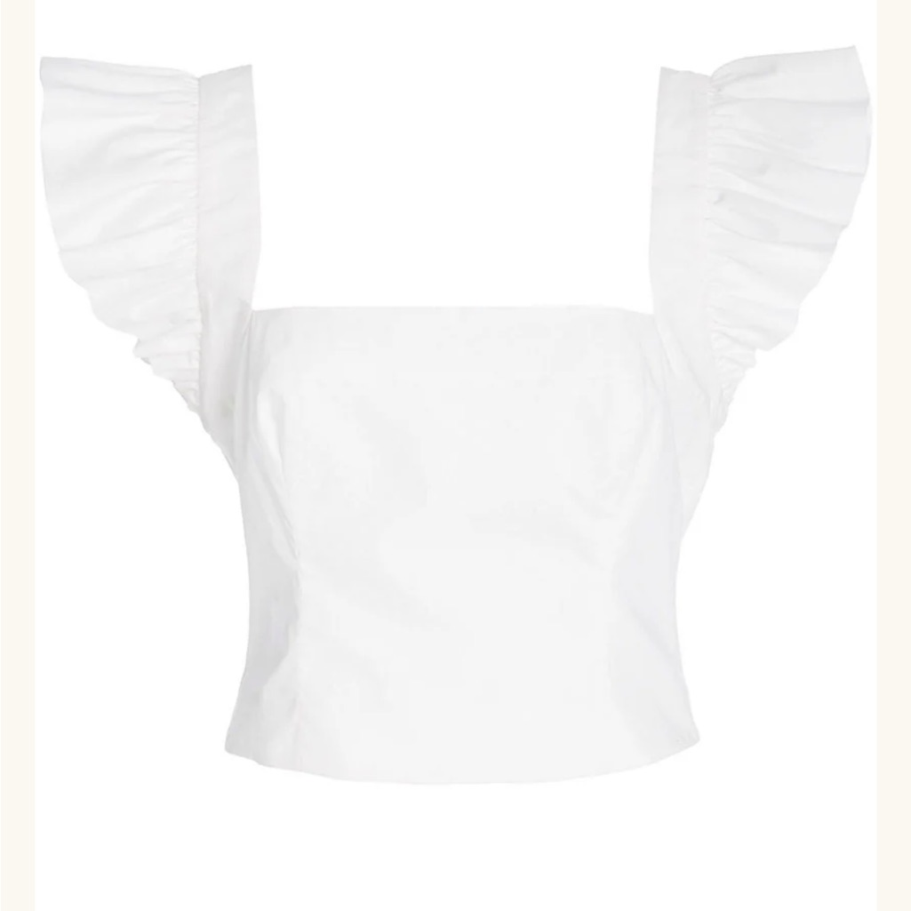 Cara Cara White Hyannis Top